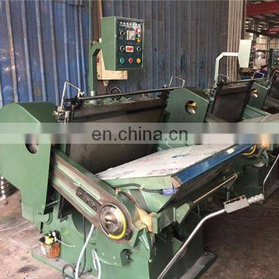 ML1040 CE Approved Heavy Duty Manual Feed Corrugated Paper Die Cutting and Creasing Machine, Paperboard Flatbed Plane Die Cutter photo-3