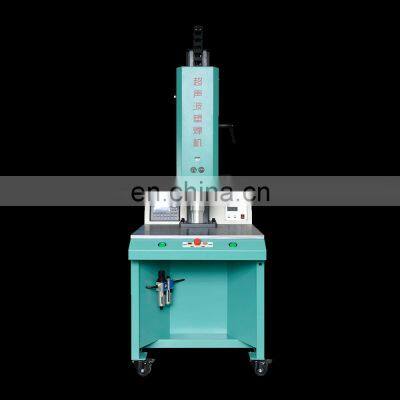 LINGKE high frequency welding machine 15kHz 4200W intelligent ultrasonic plastic welding machine