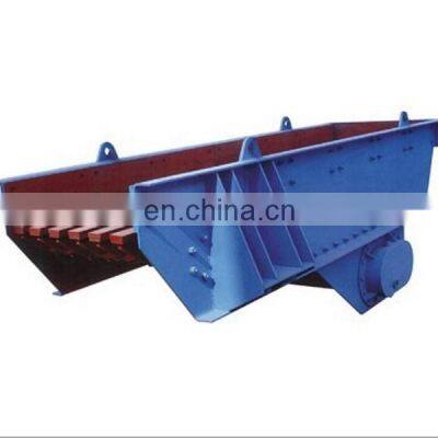 Good quality quarry processing line stone vibratory feeder