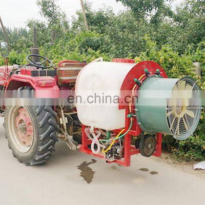 Farm Use 400L 3 Point Mounted Fruit Tree Vineyard Sprayer photo-2