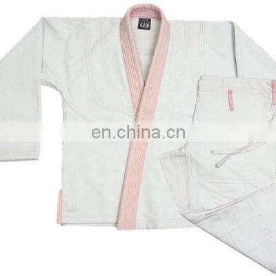 100 % cotton preshrunk fabric bjj gi