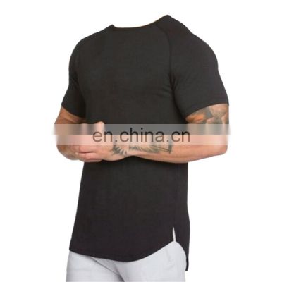 T Shirt Gym Shirts 2022 New Fashion Space Dye Men Muscle Fit T Shirt Accept Custom Logo Men