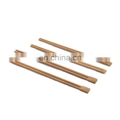 Dark Brown Bamboo Disposable Chopsticks Carbonized Chop Sticks in Bulk