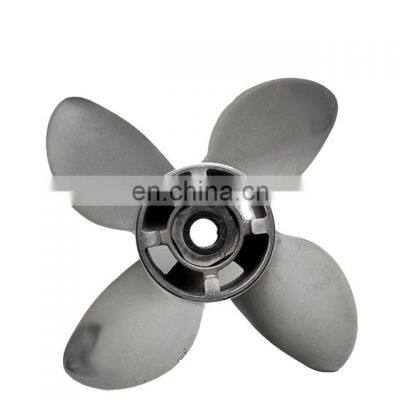 Bk-3127 Water Turbine Air Compressor Aluminum Alloy Twin Multi Wing Impeller