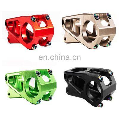 Adjustable Bike Ultralight Short Handle Aluminum Alloy 3D Forging Steam Bicycle Accessories photo-2