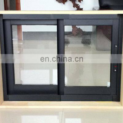 Australian AS2047 Aluminum Double Glazing Sliding Window With Low-E or Tinted Glass photo-1