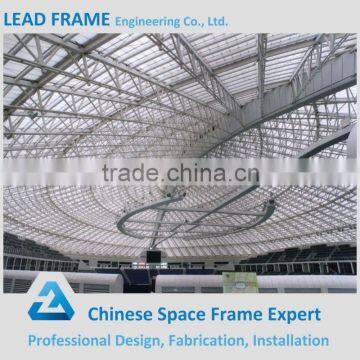 Light Steel Sapce Frame and Membrane Structure for Stadium photo-2