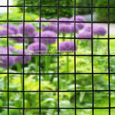 vinyl COATED welded wire mesh garden fence