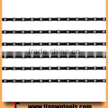 Sintering Diamond Wire Rope Stone Quarry Cutting Wire Saw Used On Diamond Wire Saw Machine
