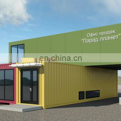 Low Cost Customer Design Prefabhouse Shippingcontainerhouse photo-2