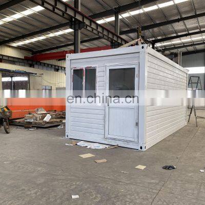Standard Foldable Tiny Portable Container Prefab House Director Sale in China photo-3
