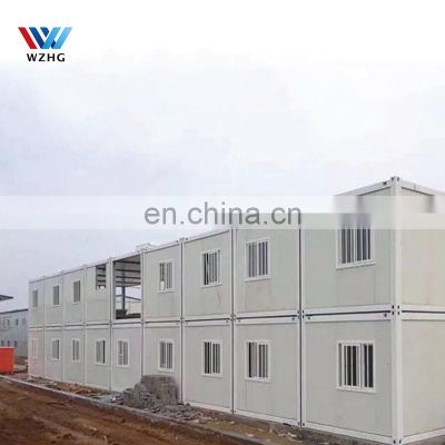 Cheap Fast assemble detachable portable dorm shelter philippines Prefabricated container houses prefab shelter