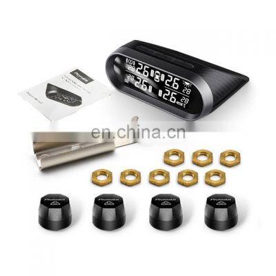Promata Factory Supplier Sleek Wireless Display Withe LCD Screen Tpms Tire Pressure Monitoring 2-10 Tyres for Truck photo-4