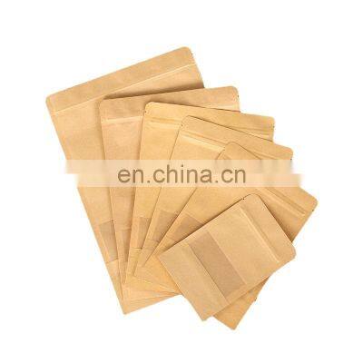 Biodegradable Food Storage Packaging Bag Stand Up Pouch Ziplock Bag With Zipper for Food Packaging photo-2