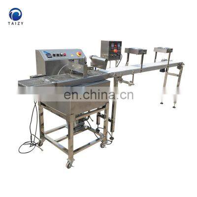 small coating pan sugar enrobing machine sugar chocolate coating machine