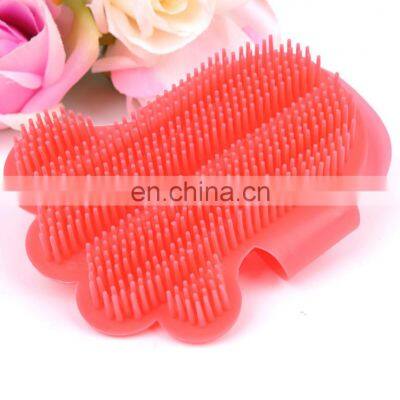 Pet Hair Grooming Glove/brush for Cat/dog /horse Bristles Gloves photo-2