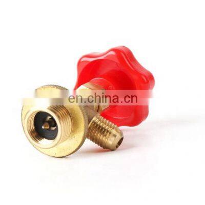 CT-339 CH-339 KQF-339 R134 Brass Can Tap Valve Open Valve R134a Refrigerante Bottle Opener R600 Can Tap Valve photo-3