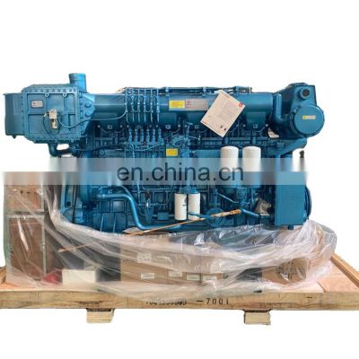 Best price 6 cylinder 735kw/1000hp/1500rpm 8170ZC1000-5 Weichai marine diesel motor