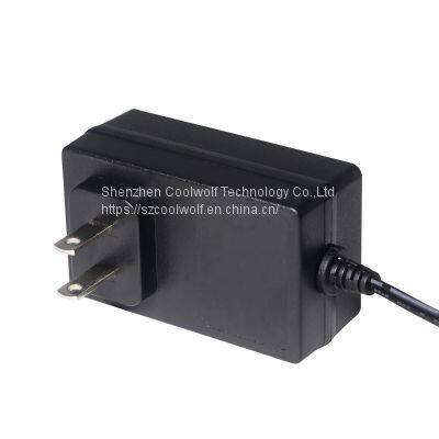 US Plug En/IEC 60335 ETL Certified 4.2V 6V AC DC Power Adapter 12.6V 14.5V Switching Power Supply 8.4V 16.8V Rechargeable Battery Charger photo-2