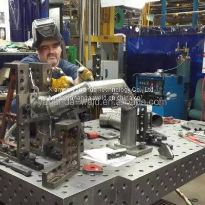 Quadreat Bracket for 3D/2D Welding Table photo-3