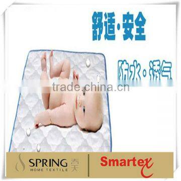 OEKO-TEX Cotton Absorbent Waterproof Baby Bed Pad