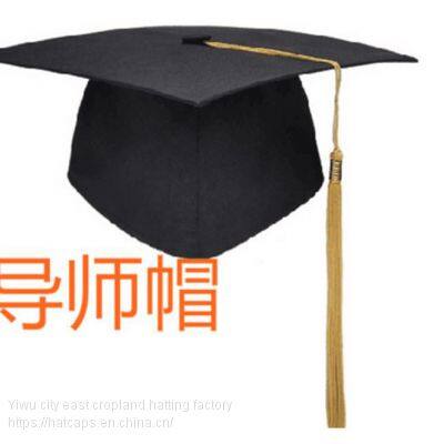 Spot Graduation Caps Caps in 18 Adult Hat College Bachelor Doctorial Hat is Adjustable photo-3