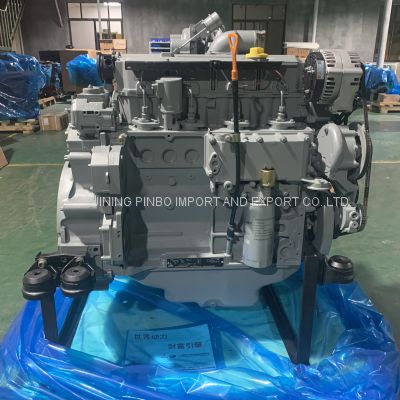 Deutz BF4M1013EC Motor 6-Cylinder Turbocharged Construction Machinery Engine for Mining