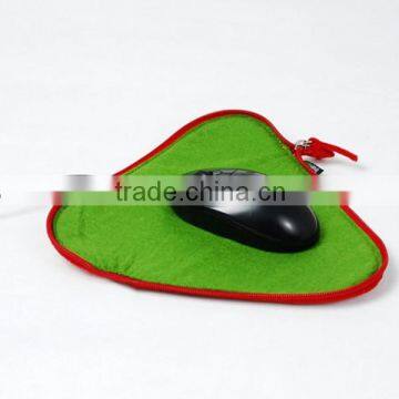 Felt Power Cord Coin Bag Case Sleeve Laptop Charger Bag Accessory Bag Mouse Bag photo-3