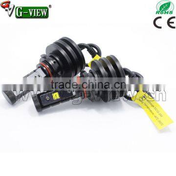 high lumens 4500lm automotive led headlight bulb 9005 9006 canbus