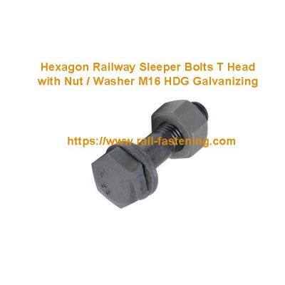 insert Bolts for Nabla Rail Fastening System