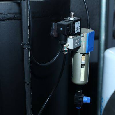 Comps 175HP 132KW 19.1 - 28.4 M3/min Professional General Industrial Two Stage Screw Air Compressor photo-3