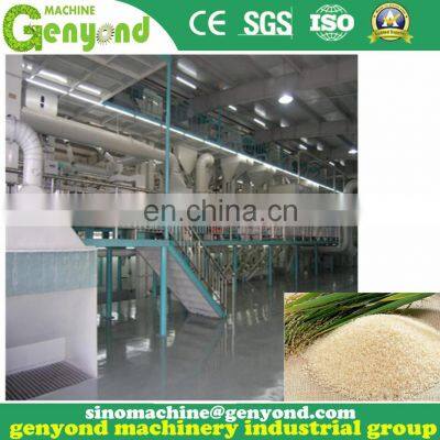 Rice Grain Processing Line Rice Mill Production Line /plant for Sale photo-3