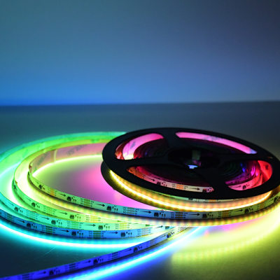 Side Emitting 672leds/m COB Side Emitting Smart Lights Strip Light FlexibleDam LED Addressable RGB/RGBW/CCT