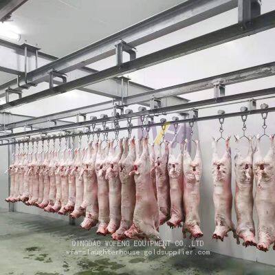 Abattoir Equipment Goat Slaughtering Processing Plant For Sheep Slaughterhouse
