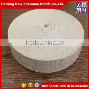 China Zhejiang wholesale woven cotton twill/bias tape