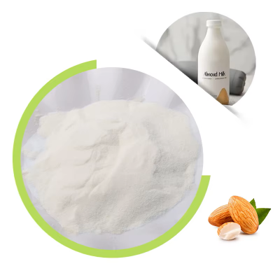 Good solubility low price Almond Flour  food grade organic almond milk powder for drinking