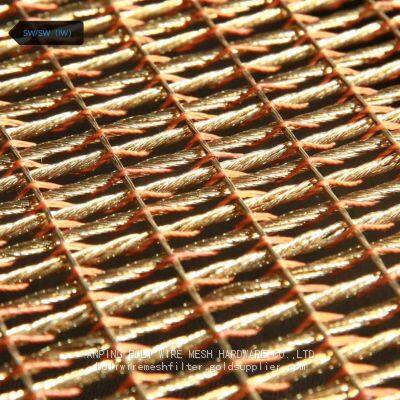 Quality Steel Cord Fabric 3×0.2+6×0.35HT Used in Elevator Belt, Enhance the Lateral Resistant Copper Woven Mesh Fabric 3×4×0.22HE/