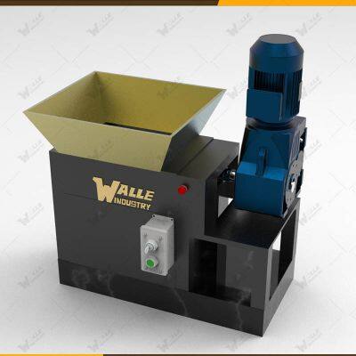 WL-300 Portable Type Plastic Shredder Double Shaft Shredder for Waster Bottle Milk Bottle Shredder