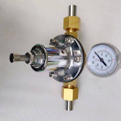 Medical Grade Pressure Relief Valve Explosion-Proof Pressure Gauge Manufacturer