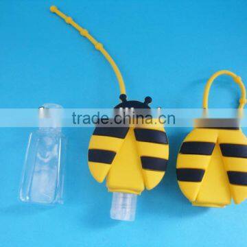 Plastic hand soap bottle