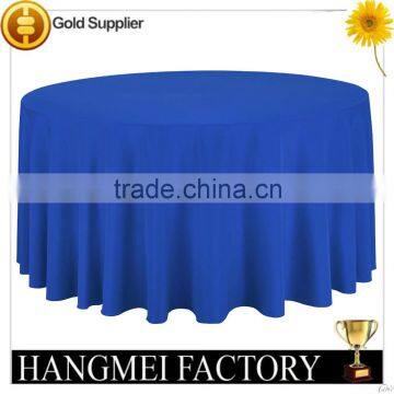 Factory Price Blue Hotel Wedding TableCloth