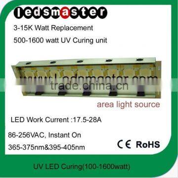 2011 365-375nm&395-405nm UV LED Curing.100-2000WATT