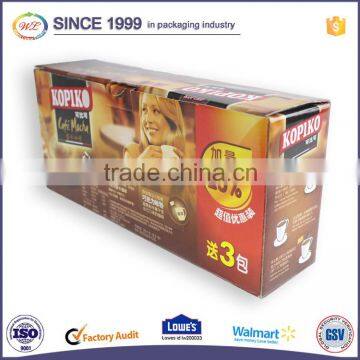 New Design Cardboard Packaging Custom cardboard burger box