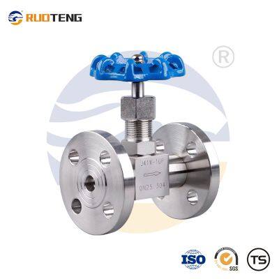 [Ruoteng]  Heavy Duty Globe Valve High Pressure Stainless Steel 304 Flanged Needle Valve