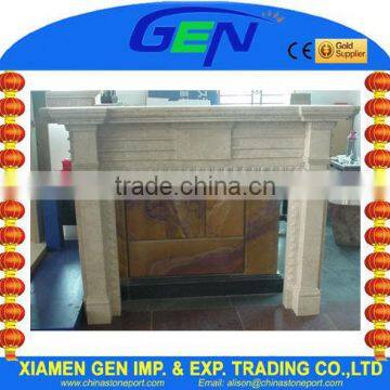 like jade style marble fireplace for usa market