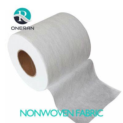 13gsm Whitening and softening SMMS water repellent non-woven fabric Leak proof and edge blocking SSSS nonwoven fabric for Baby Diaper Raw Mateial