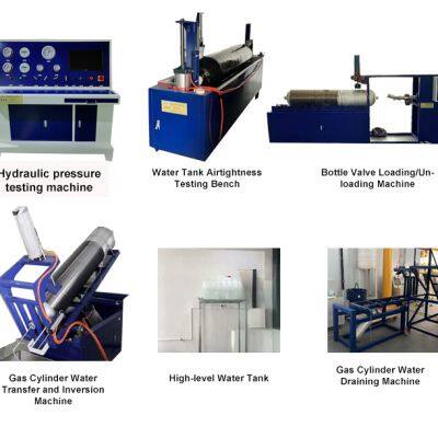 Hydrogen Cylinder Inspection Line