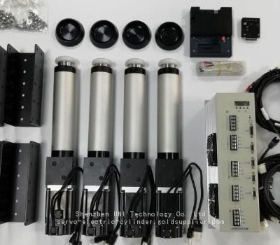 UNI 4DOF Simulator Actuator Kit with AASD-15A controller