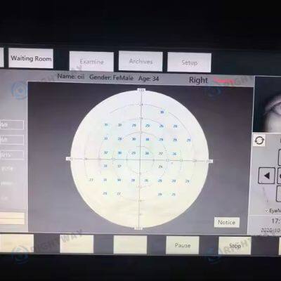 China Ophthalmology Ophthalmic Automatic Perimeter Visual Field Analyzer Machine BIO-1000 photo-3
