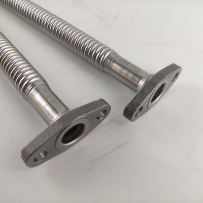 Piezas de motores diésel de maquinaria de construcción. Tubo de drenaje de aceite del turbocompresor 3977615 para 6CT ISC QSC8.3